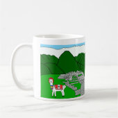 Animals of the World, Peru: Alpaca Kaffeetasse (Links)