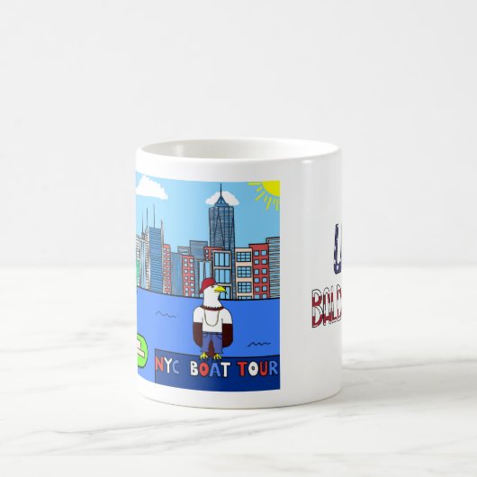 Animals of the World, USA: Bald Eagle Kaffeetasse (Mittel)