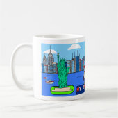 Animals of the World, USA: Bald Eagle Kaffeetasse (Links)