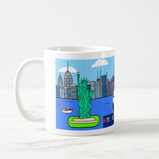 Animals of the World, USA: Bald Eagle Kaffeetasse (Links)