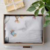 Animals pink birthday Large Gift Bag Seidenpapier (Geschenk)