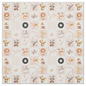  animals playing music singing songs stoff (Muster)