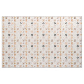  animals playing music singing songs stoff (Fat Quarter (45,7 x 55,9 cm))