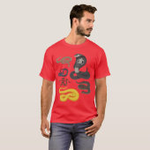Animals Reptilesypes of Snakes gift T-Shirt (Vorne ganz)