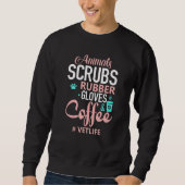 animals scrubs and rubber gloves ve tee (Vorderseite)