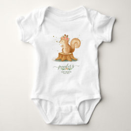 Animals Squirrel Family wildlife baby newborn Baby Strampler