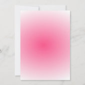 Animals Squish Girl Birthday party Einladung (Rückseite)