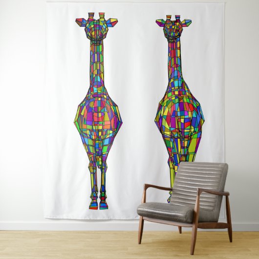 Animals Tapestry Wandteppich (Beispiel)