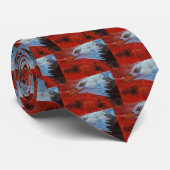 Animals Tie Krawatte (Gerollt)