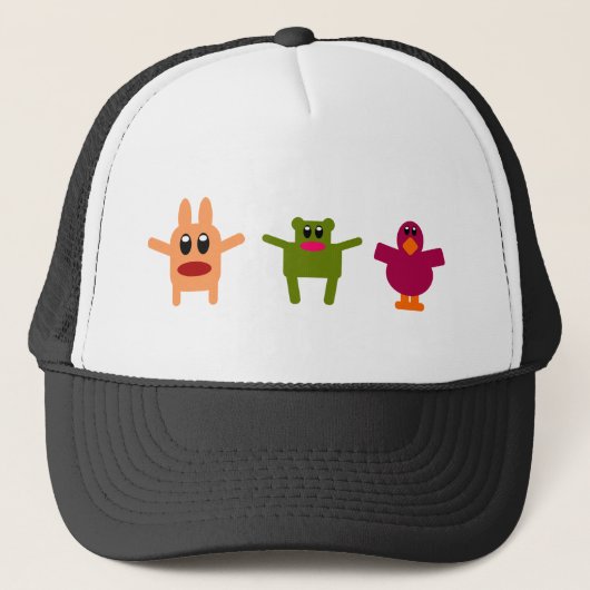 Animals Truckerkappe (Vorderseite)