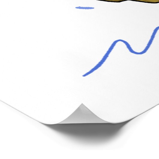 Animals Two by Two on Noah's Ark Poster (Ecke)