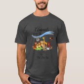 animals with us not for us retro T-Shirt (Vorderseite)