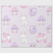 Animals Wrapping Paper  Geschenkpapier (Flach)