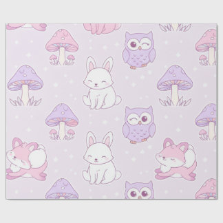 Animals Wrapping Paper  Geschenkpapier