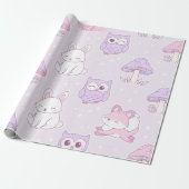 Animals Wrapping Paper Geschenkpapier (Ungerollt)
