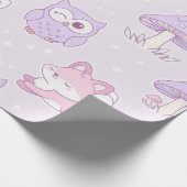 Animals Wrapping Paper Geschenkpapier (Ecke)