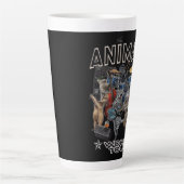 Animalz Band World Tour Milchtasse (Vorderseite)