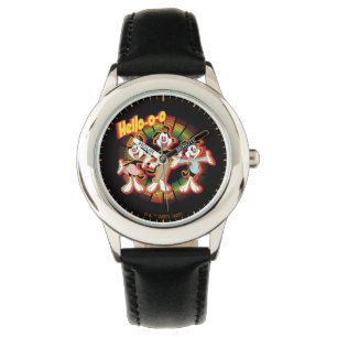 Animaniacs   Hello-o-o Retro Equalizer Graphic Armbanduhr