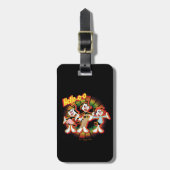 Animaniacs | Hello-o-o Retro Equalizer Graphic Gepäckanhänger (Vorderseite vertikal)