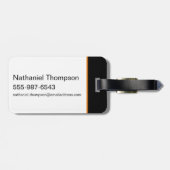 Animaniacs | Hello-o-o Retro Equalizer Graphic Gepäckanhänger (Rückseite horizontal)