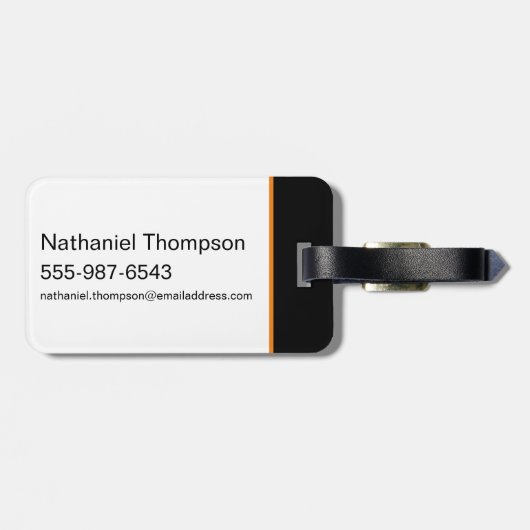 Animaniacs | Hello-o-o Retro Equalizer Graphic Gepäckanhänger (Rückseite horizontal)