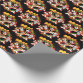 Animaniacs | Hello-o-o Retro Equalizer Graphic Geschenkpapier (Ecke)