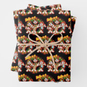 Animaniacs | Hello-o-o Retro Equalizer Graphic Geschenkpapier Set (Beispiel)