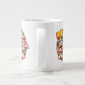 Animaniacs | Hello-o-o Retro Equalizer Graphic Jumbo-Tasse (Rückseite)