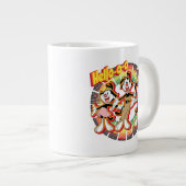 Animaniacs | Hello-o-o Retro Equalizer Graphic Jumbo-Tasse (Vorderseite Rechts)