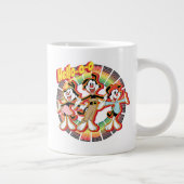 Animaniacs | Hello-o-o Retro Equalizer Graphic Jumbo-Tasse (Rechts)