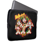 Animaniacs | Hello-o-o Retro Equalizer Graphic Laptopschutzhülle (Vorne Rechts)