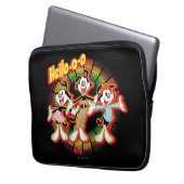 Animaniacs | Hello-o-o Retro Equalizer Graphic Laptopschutzhülle (Vorderseite Links)