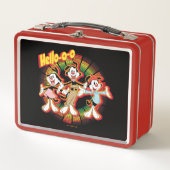 Animaniacs | Hello-o-o Retro Equalizer Graphic Metall Brotdose (Vorderseite)