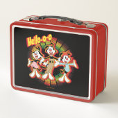 Animaniacs | Hello-o-o Retro Equalizer Graphic Metall Brotdose (Rückseite)