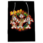 Animaniacs | Hello-o-o Retro Equalizer Graphic Mittlere Geschenktüte (Vorderseite)