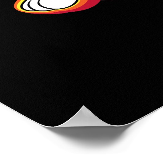 Animaniacs | Hello-o-o Retro Equalizer Graphic Poster (Ecke)