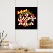 Animaniacs | Hello-o-o Retro Equalizer Graphic Poster (Küche)