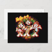 Animaniacs | Hello-o-o Retro Equalizer Graphic Postkarte (Vorne/Hinten)