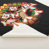 Animaniacs | Hello-o-o Retro Equalizer Graphic Sherpadecke (3/4)