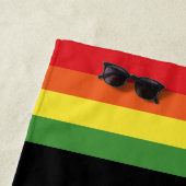 Animaniacs | Hello-o-o Retro Equalizer Graphic Strandtuch (Beispiel)