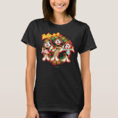 Animaniacs | Hello-o-o Retro Equalizer Graphic T-Shirt (Vorderseite)