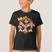 Animaniacs | Hello-o-o Retro Equalizer Graphic T-Shirt (Vorderseite)