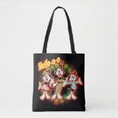 Animaniacs | Hello-o-o Retro Equalizer Graphic Tasche (Vorderseite)