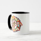 Animaniacs | Hello-o-o Retro Equalizer Graphic Tasse (Vorderseite Links)