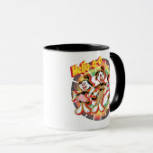 Animaniacs | Hello-o-o Retro Equalizer Graphic Tasse (VorderseiteRechts)