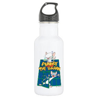 Animaniacs | Pinky und The Brain Cage Graphic Edelstahlflasche