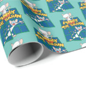 Animaniacs | Pinky und The Brain Cage Graphic Geschenkpapier (Rolleneckpunkt)