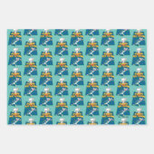 Animaniacs | Pinky und The Brain Cage Graphic Geschenkpapier Set (Vorderseite 2)