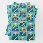 Animaniacs | Pinky und The Brain Cage Graphic Geschenkpapier Set (Beispiel)