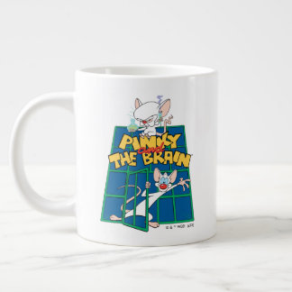 Animaniacs | Pinky und The Brain Cage Graphic Jumbo-Tasse